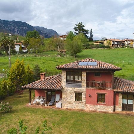La Coqueta Del Sueve Villa Arriondas Bagian luar foto