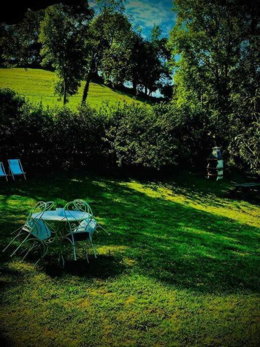 La Coqueta Del Sueve Villa Arriondas Bagian luar foto