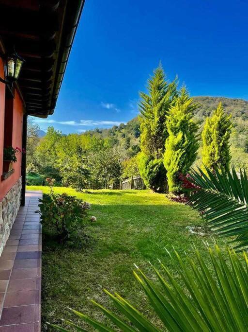 La Coqueta Del Sueve Villa Arriondas Bagian luar foto