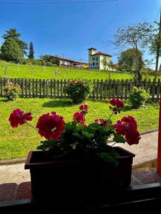 La Coqueta Del Sueve Villa Arriondas Bagian luar foto