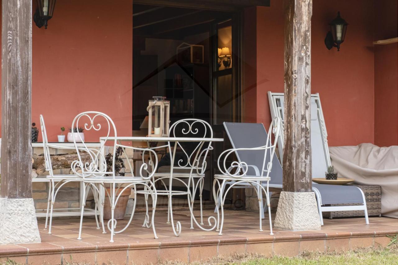 La Coqueta Del Sueve Villa Arriondas Bagian luar foto