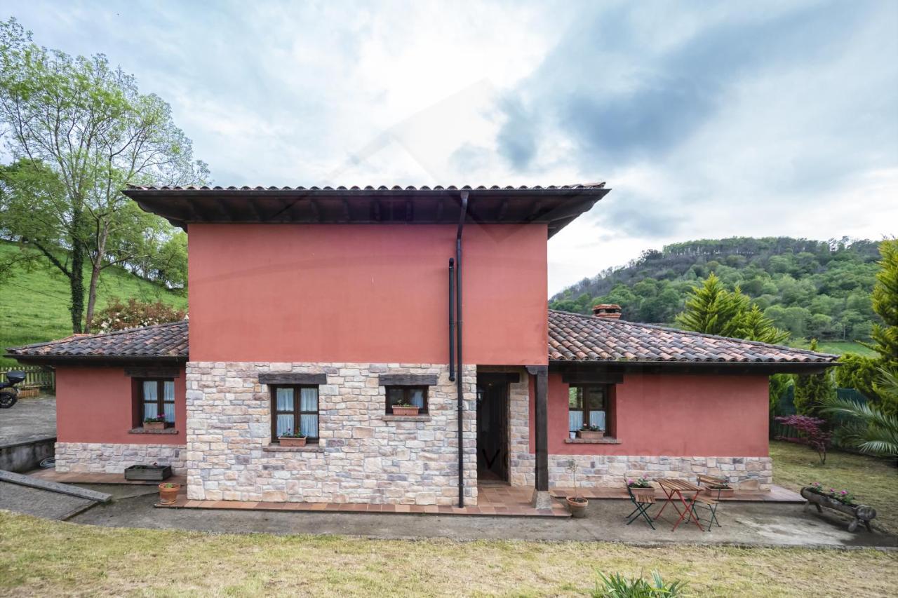 La Coqueta Del Sueve Villa Arriondas Bagian luar foto