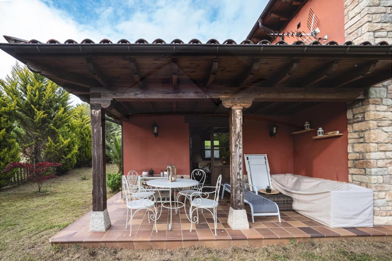 La Coqueta Del Sueve Villa Arriondas Bagian luar foto