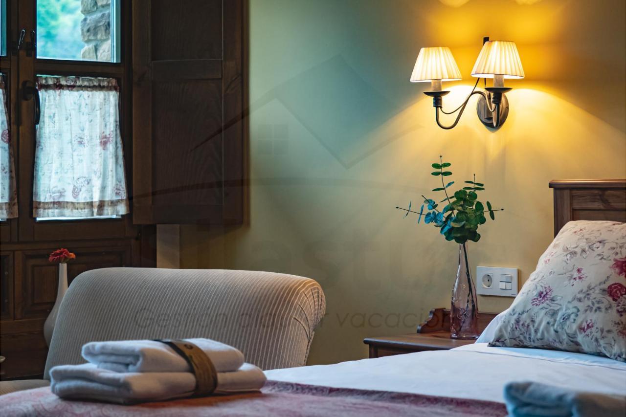 La Coqueta Del Sueve Villa Arriondas Bagian luar foto