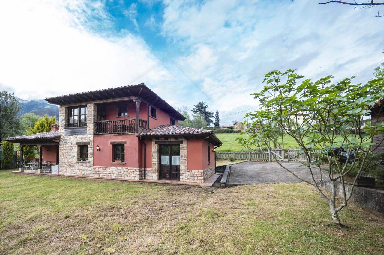 La Coqueta Del Sueve Villa Arriondas Bagian luar foto