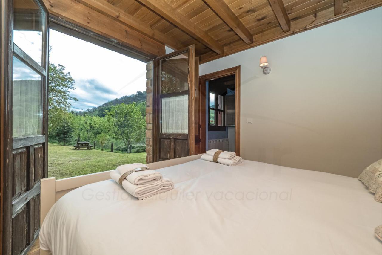 La Coqueta Del Sueve Villa Arriondas Bagian luar foto