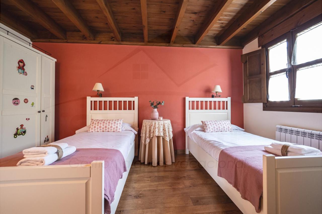La Coqueta Del Sueve Villa Arriondas Bagian luar foto