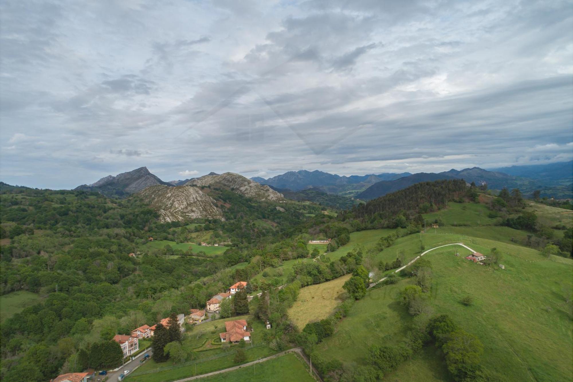 La Coqueta Del Sueve Villa Arriondas Bagian luar foto