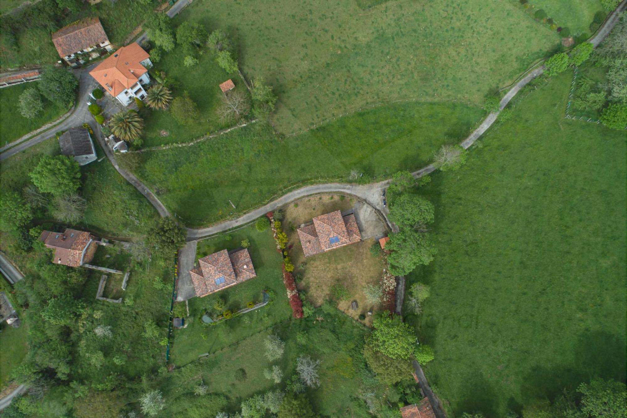La Coqueta Del Sueve Villa Arriondas Bagian luar foto