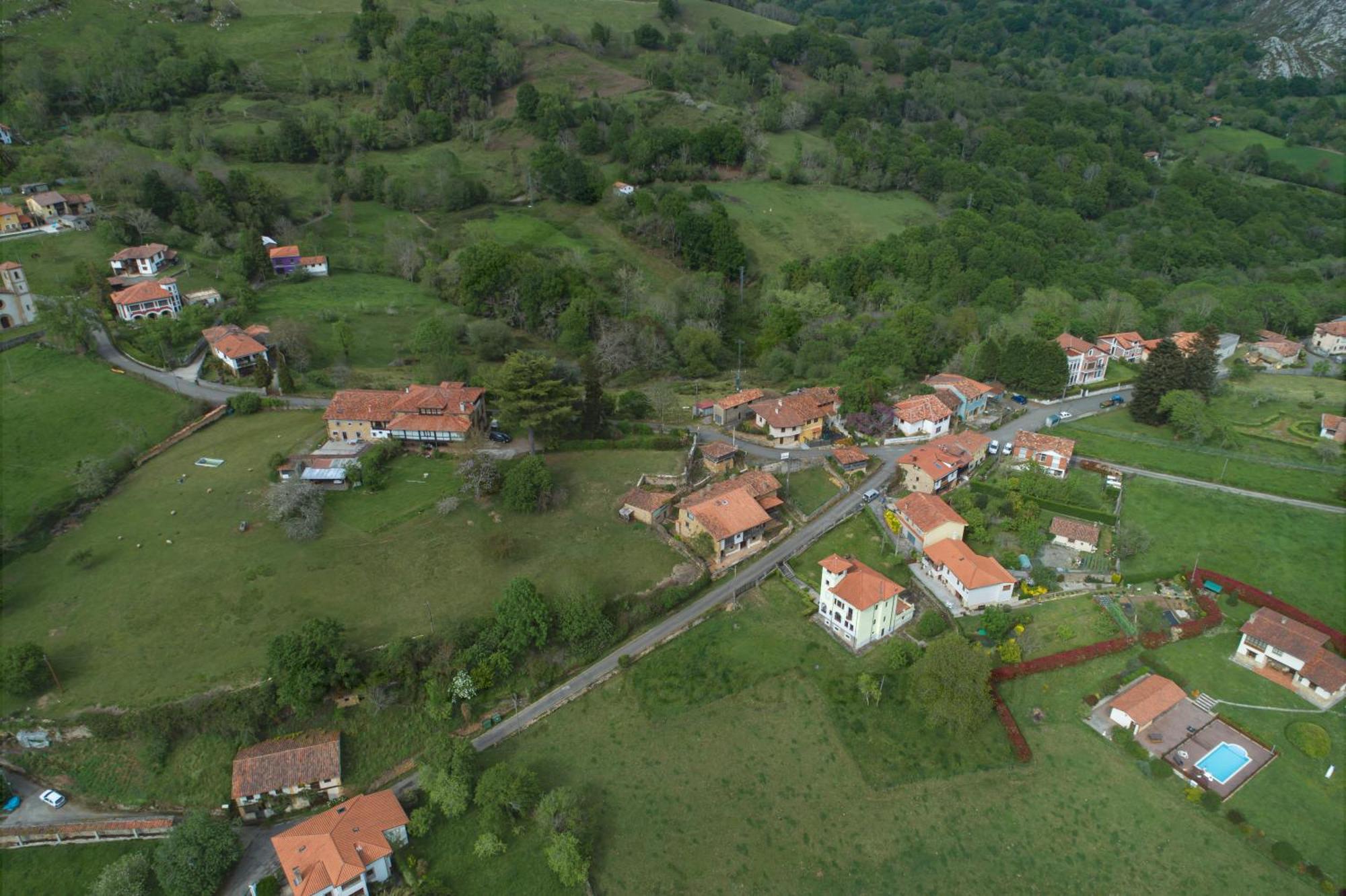 La Coqueta Del Sueve Villa Arriondas Bagian luar foto