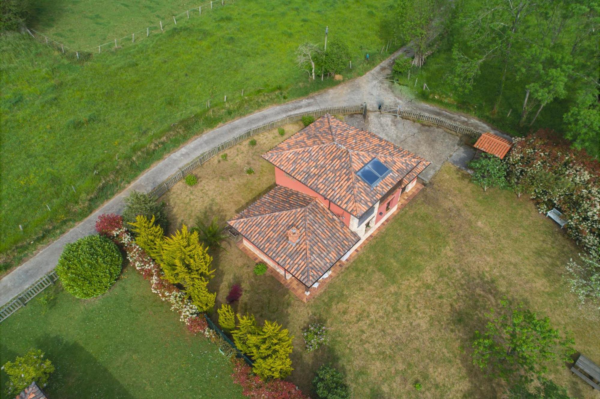La Coqueta Del Sueve Villa Arriondas Bagian luar foto