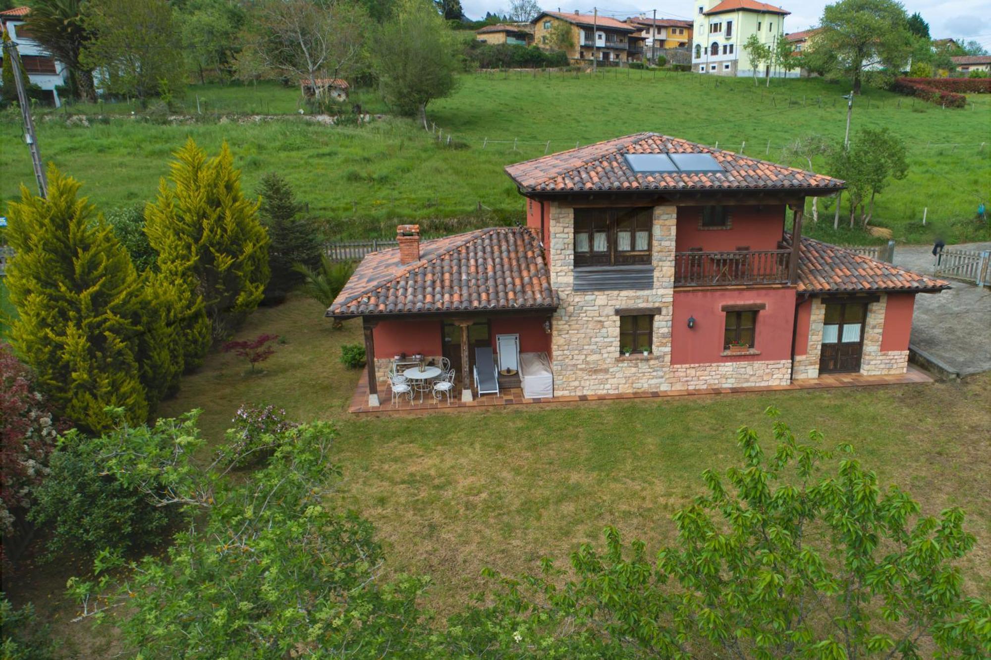 La Coqueta Del Sueve Villa Arriondas Bagian luar foto