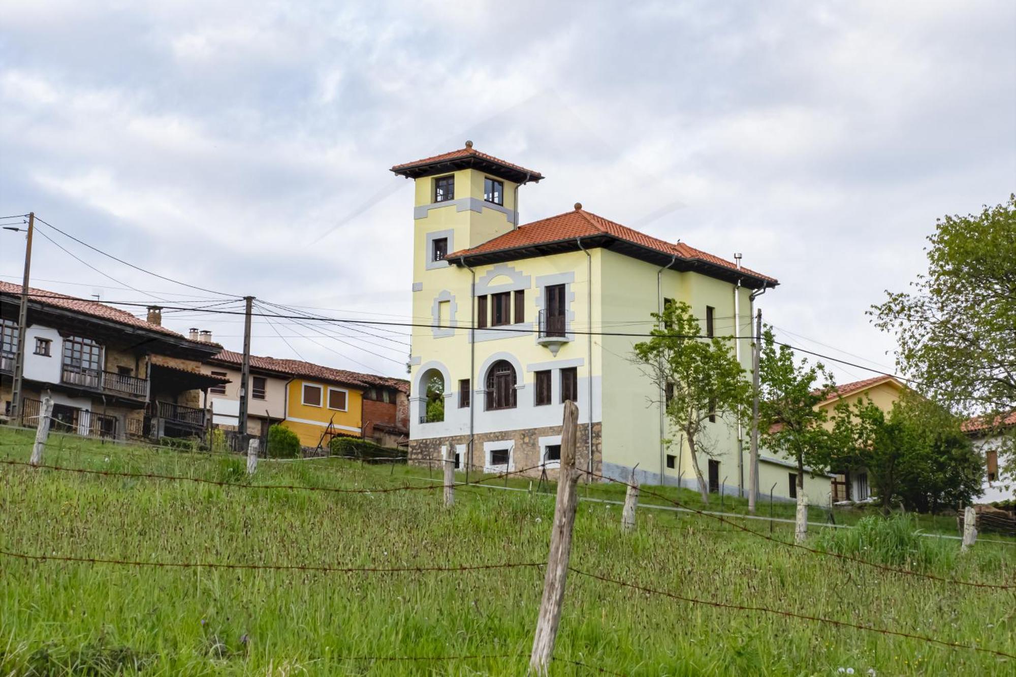La Coqueta Del Sueve Villa Arriondas Bagian luar foto