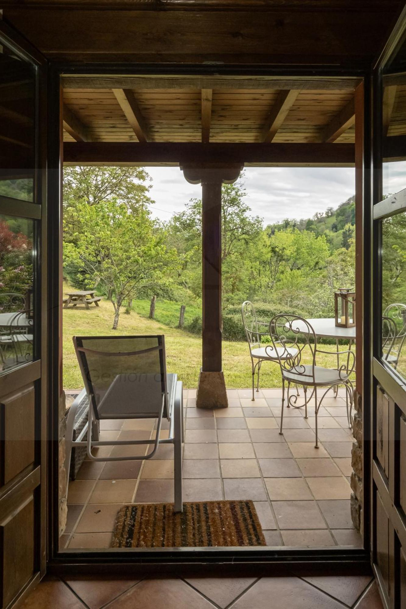 La Coqueta Del Sueve Villa Arriondas Bagian luar foto
