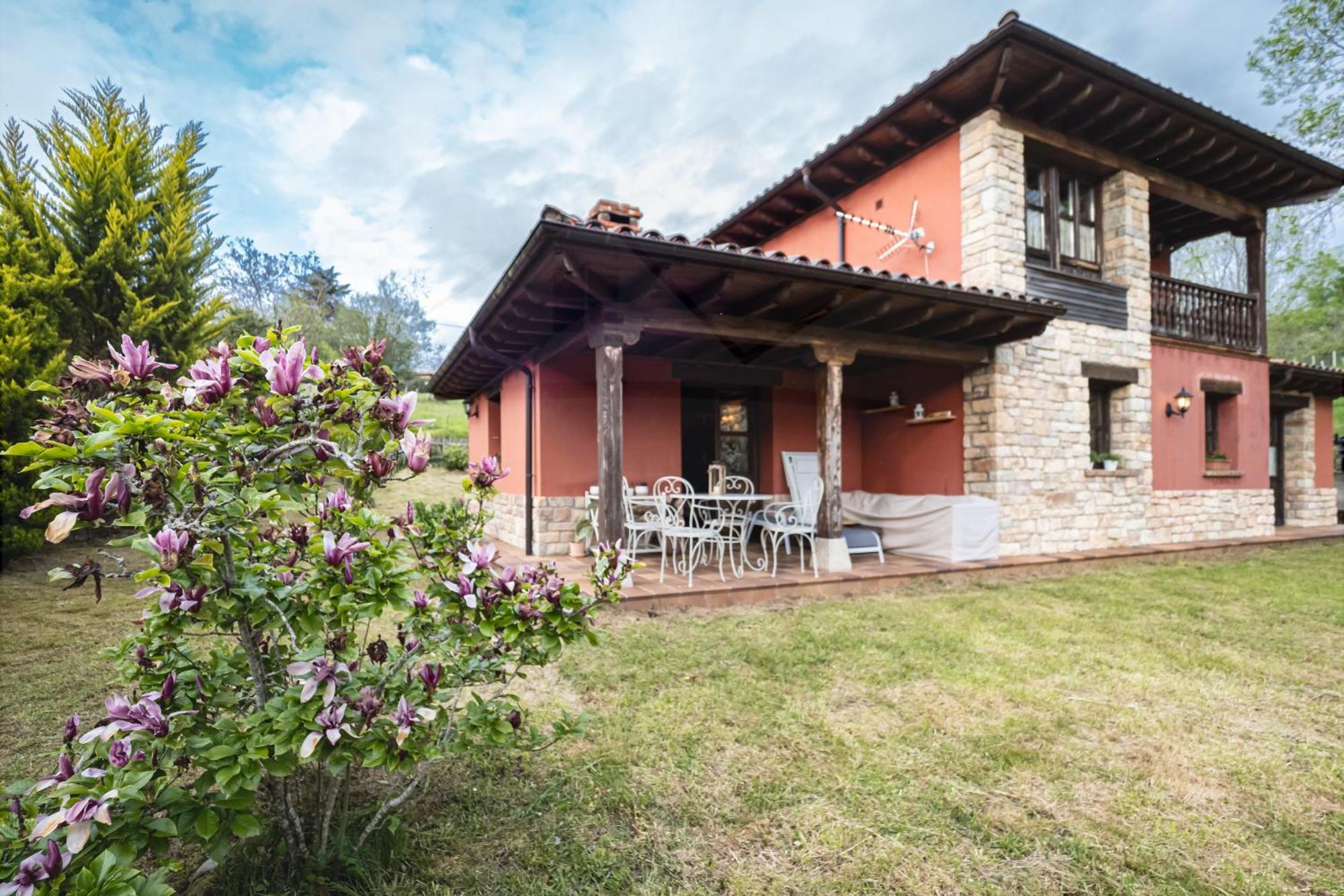 La Coqueta Del Sueve Villa Arriondas Bagian luar foto